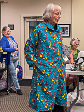 Bring and Brag - Joy's coat